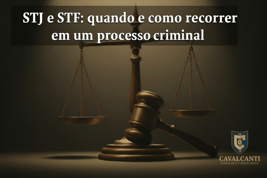 Entenda como funciona o recurso criminal STJ e STF