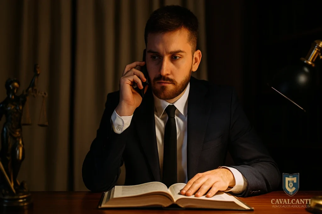 Advogado 24hs em casos criminais: quando é necessário e como ele pode agir rápido