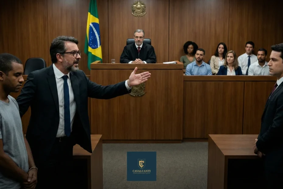 O que é Homicídio Simples? Entenda o crime, pena e defesa.