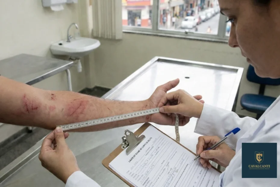 O que é Lesão Corporal? Entenda o crime, pena e defesa