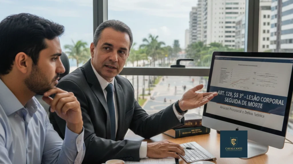 Advogado especialista em Lesão Corporal Seguida de Morte: quando contratar?