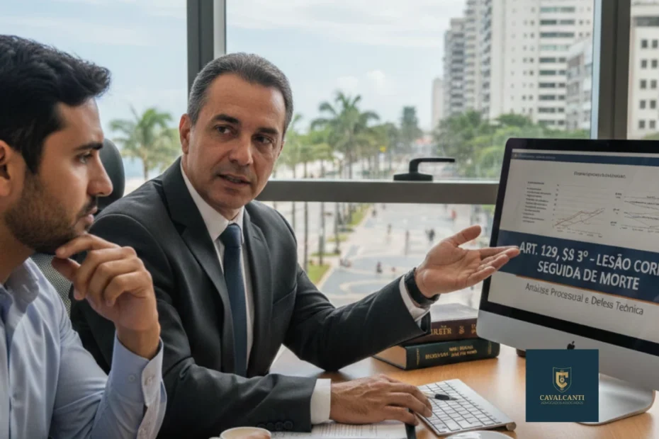 Advogado especialista em Lesão Corporal Seguida de Morte: quando contratar?
