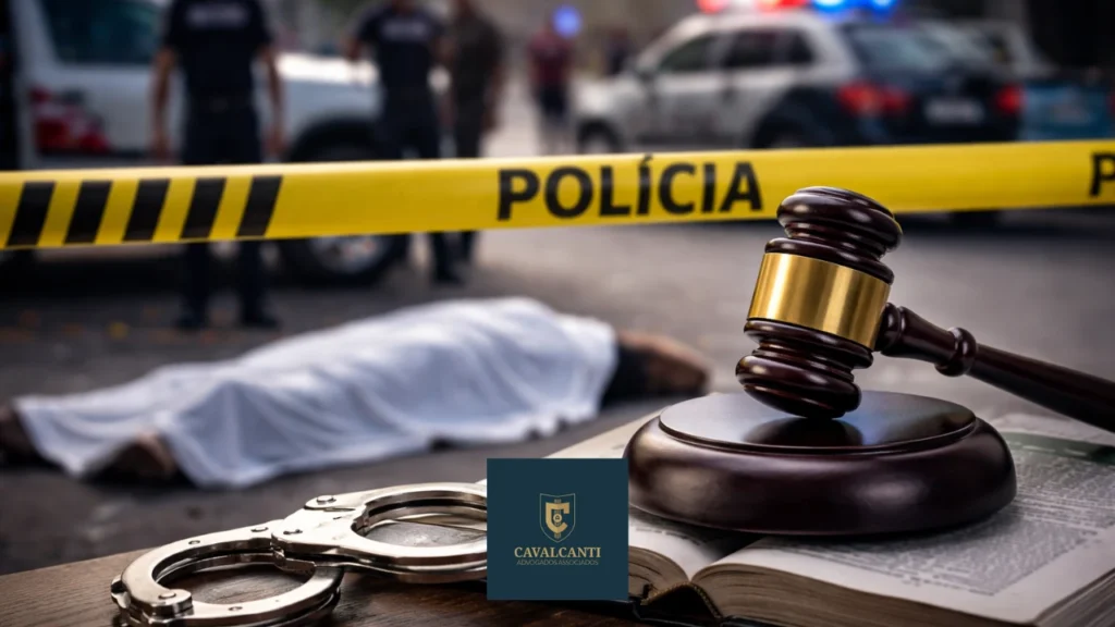 O que é Lesão Corporal Seguida de Morte? Entenda o crime, pena e defesa