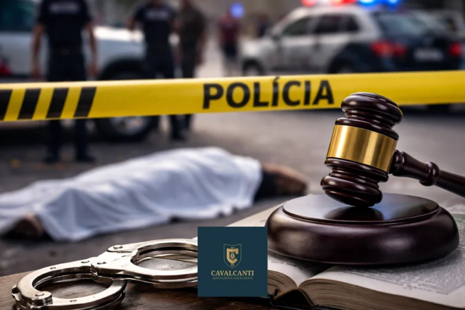 O que é Lesão Corporal Seguida de Morte? Entenda o crime, pena e defesa