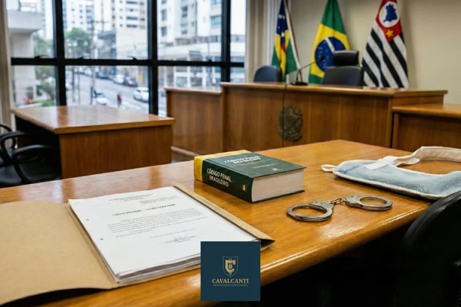 Qual a pena para Lesão Corporal no Código Penal?