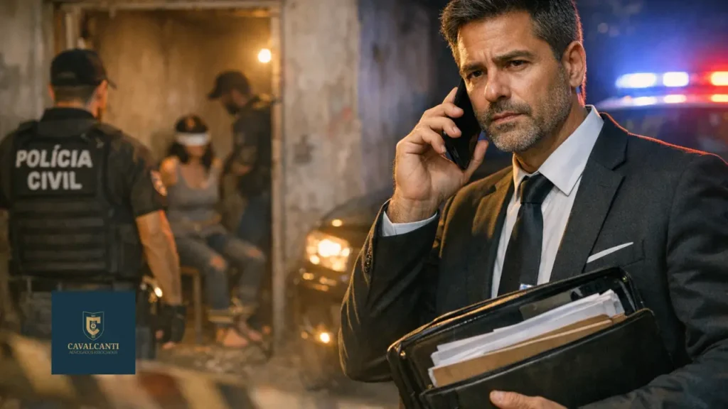 Advogado especialista em sequestro e cárcere privado: quando contratar?
