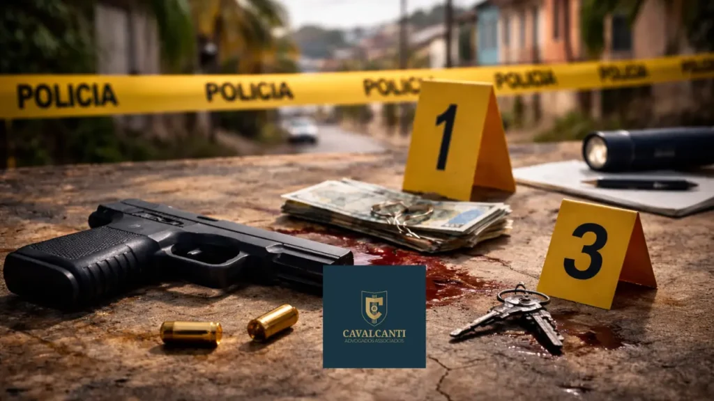 O que é Latrocínio? Entenda o crime, pena e defesa