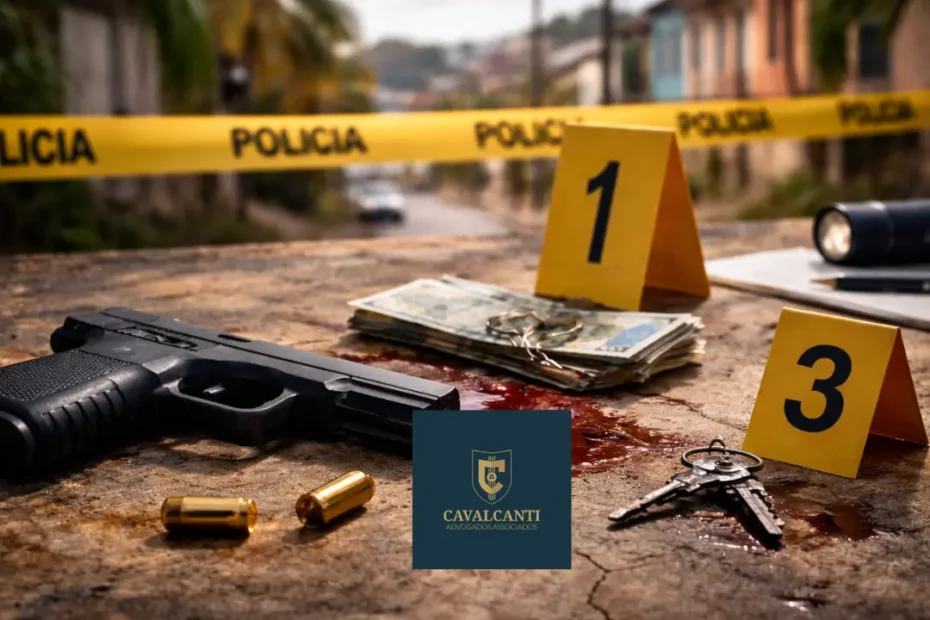O que é Latrocínio? Entenda o crime, pena e defesa
