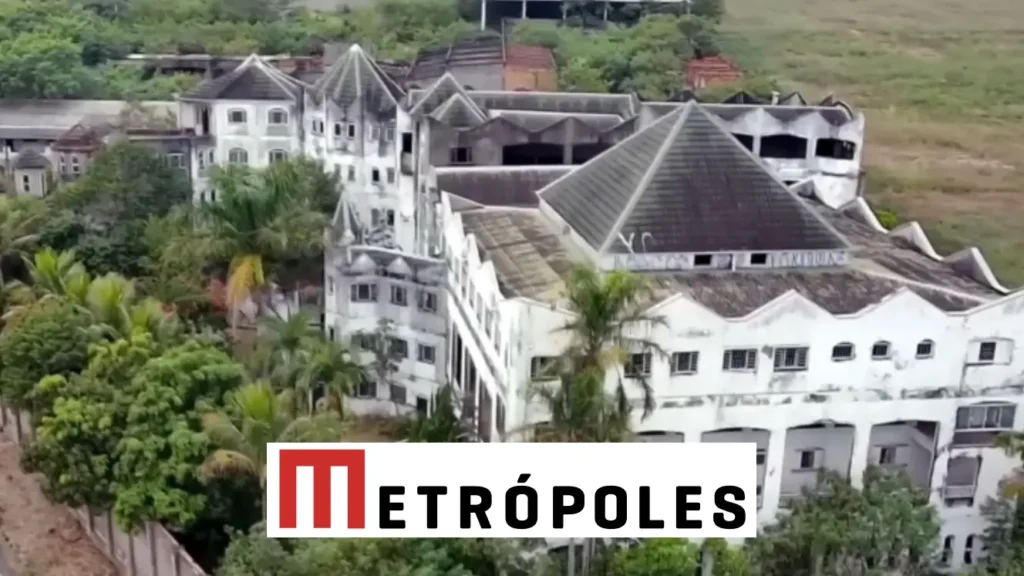 Metrópoles: Mansões abandonadas viram atração nas redes