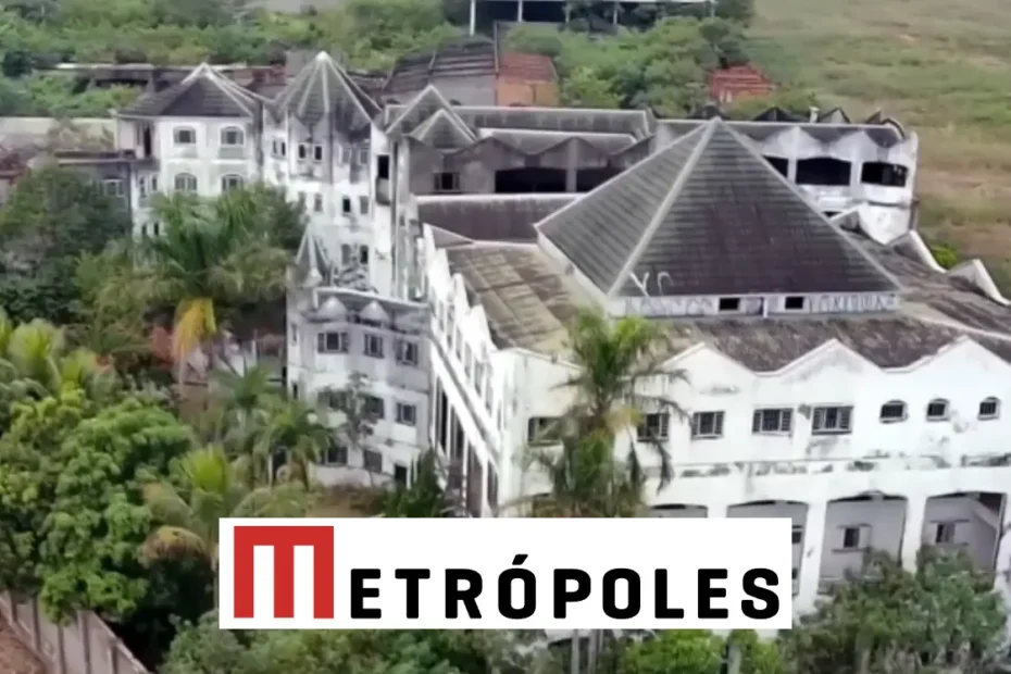 Metrópoles: Mansões abandonadas viram atração nas redes