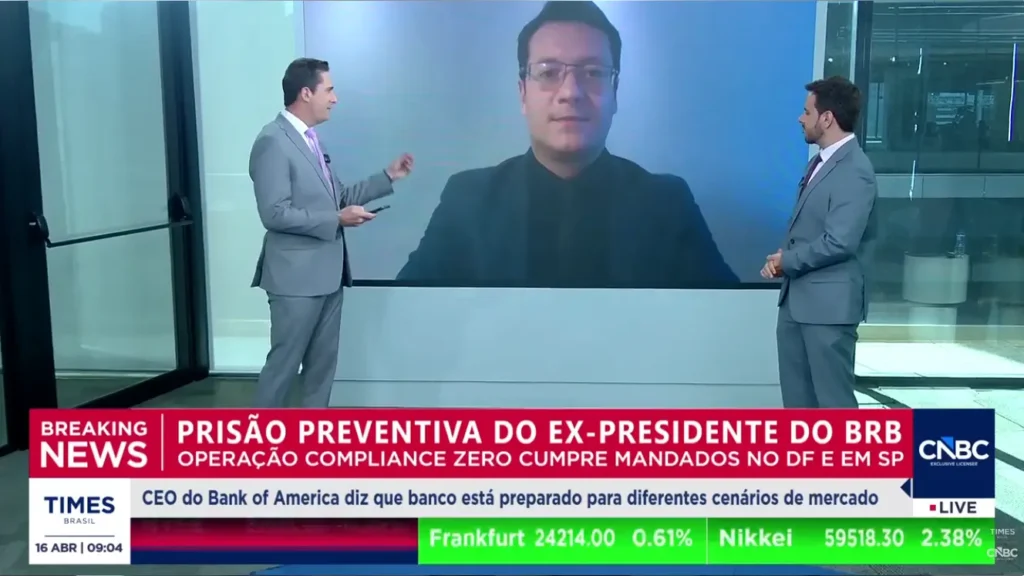 Times Brasil: Prisão de ex-BRB dificulta habeas corpus