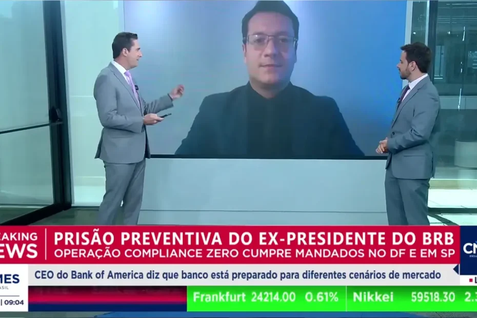 Times Brasil: Prisão de ex-BRB dificulta habeas corpus