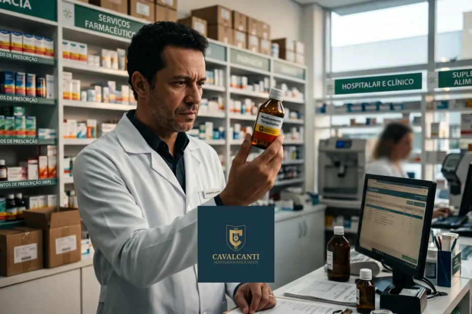 Advogado Especialista em Falsificação de Produto Medicinal ou Terapêutico: Quando Contratar