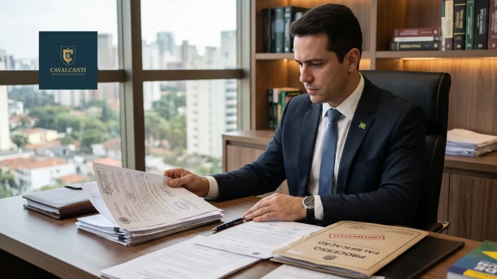 Advogado especialista em Falsificação de documento público: quando contratar