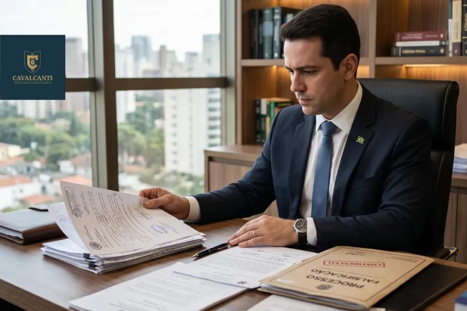 Advogado especialista em Falsificação de documento público: quando contratar