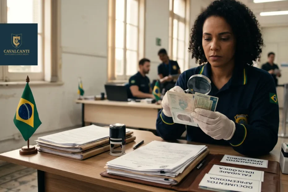 O que é Falsificação de documento público? Entenda o crime, pena e defesa