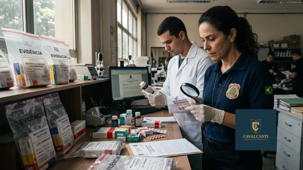 Qual a pena para Falsificação de produto terapêutico ou medicinal no Código Penal