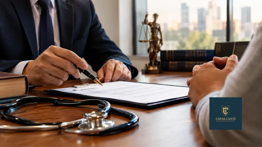 Advogado especialista em Falsidade de atestado médico: quando contratar