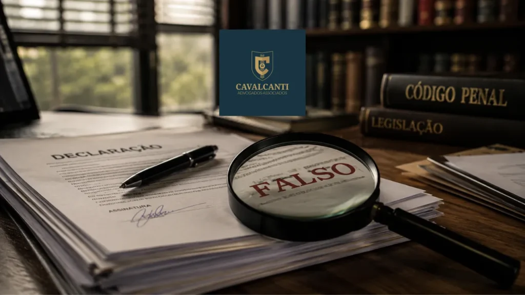 Qual a pena para falsidade ideológica no Código Penal?