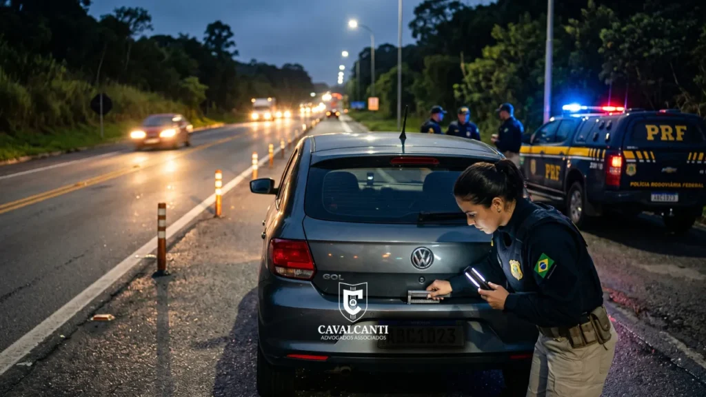 O que é Adulteração de Sinal Identificador de Veículo? Entenda o Crime, Pena e Defesa