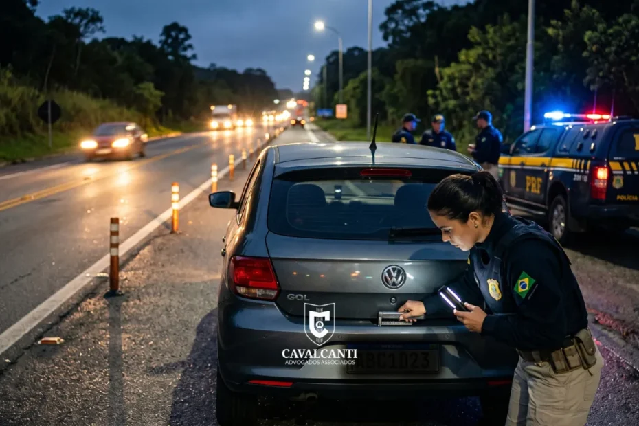 O que é Adulteração de Sinal Identificador de Veículo? Entenda o Crime, Pena e Defesa